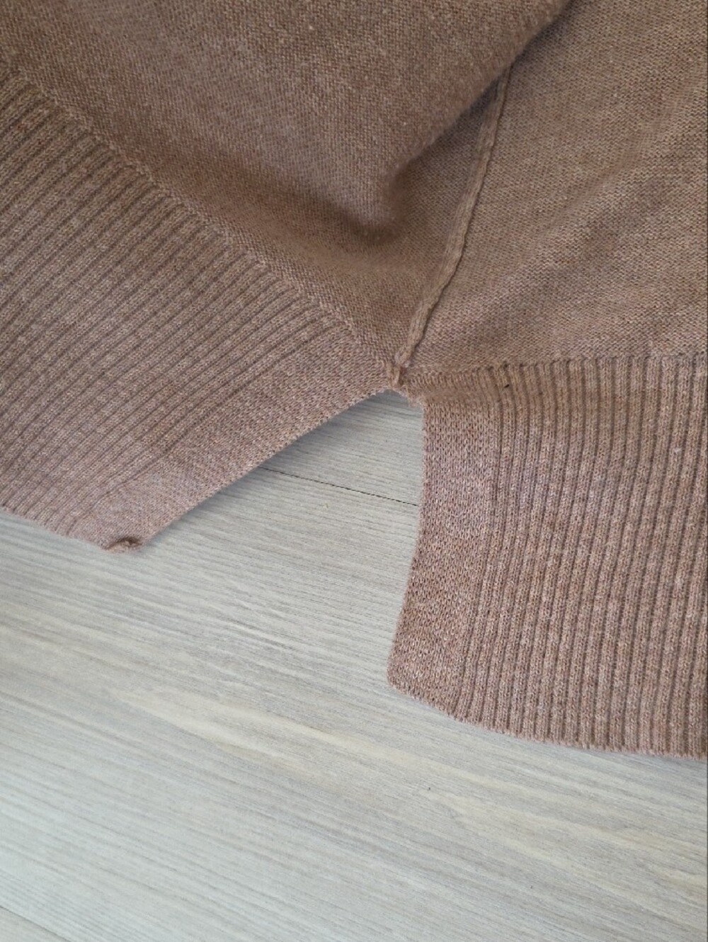 Amazon Essentials Open-Front Cardigan - Camel/Tan - Picture 5 of 7